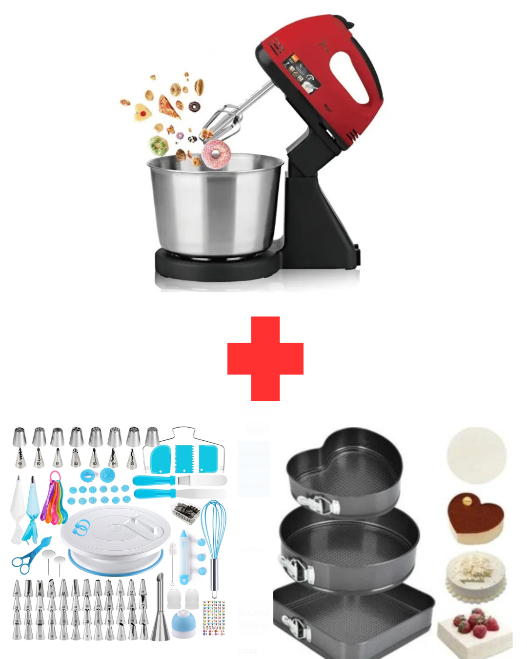 Vista 3 de Combos Batidora RAF Pedestal - combos: batidora pedestal